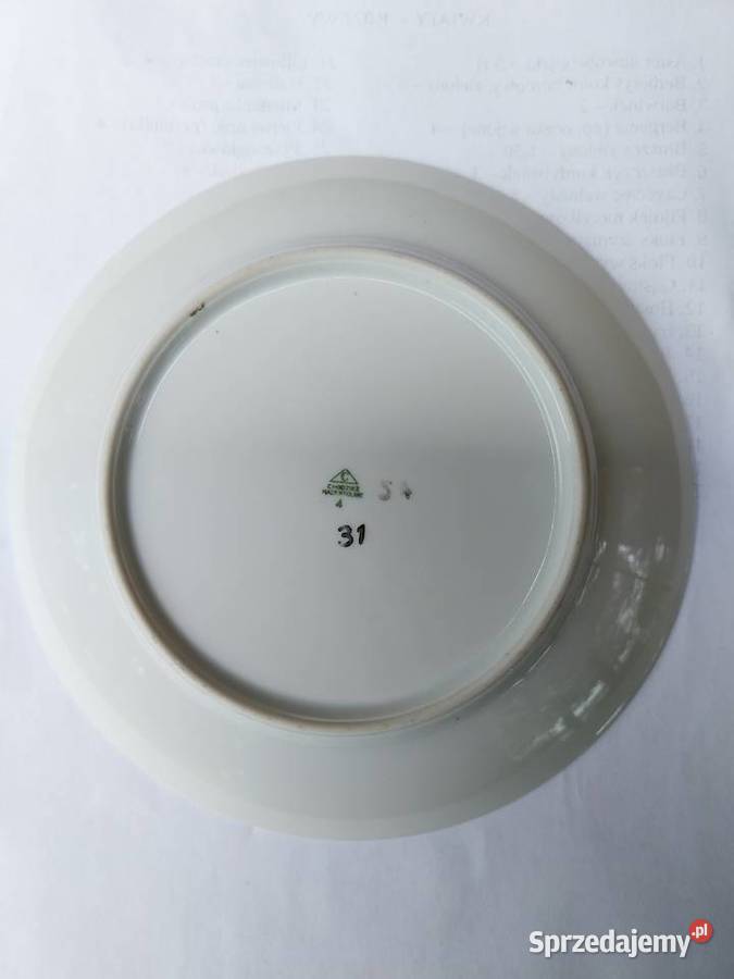 Talerzyki Chodzież Częstochowa sprzedam