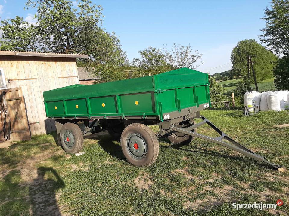 Przyczepa d46 nieuszkodzony Izbica