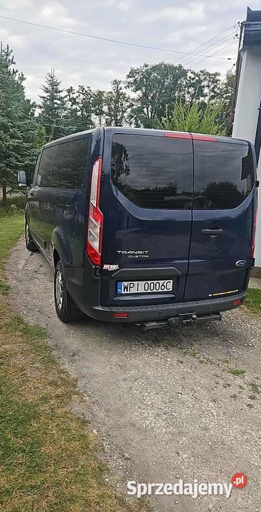 Ford transit custom mazowieckie Tarczyn sprzedam