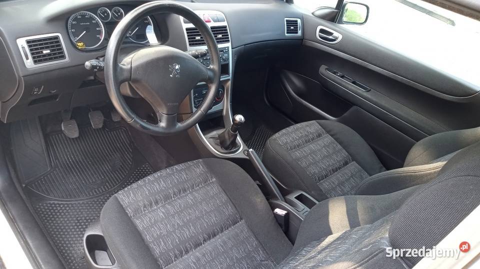 Peugeot 307 16 benzyna 2003 88 przebiegu klima sprzedam