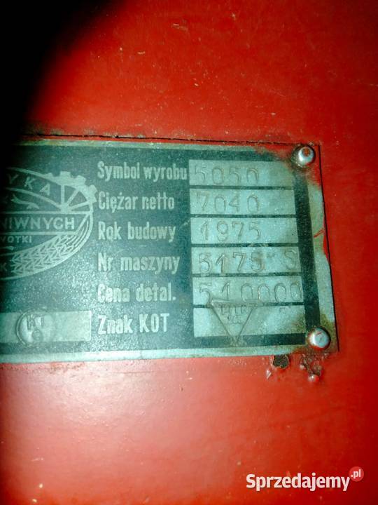 Sprzedam Bizon ZO50 Kotulin