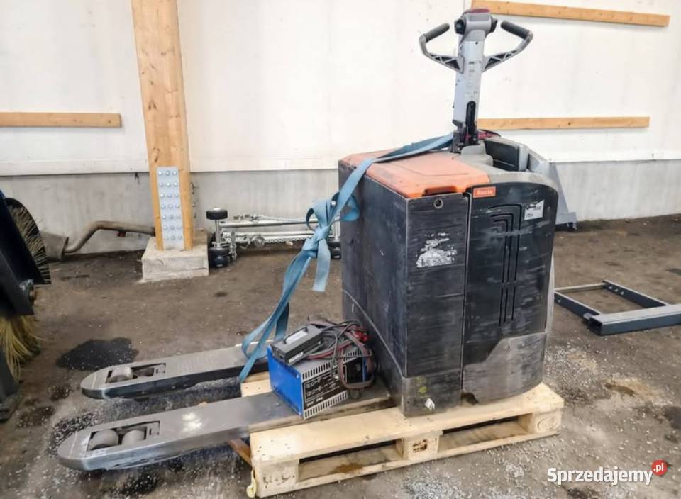 Rocla Mitsubishi 2t paleciak wózek elektryczny Hruszniew