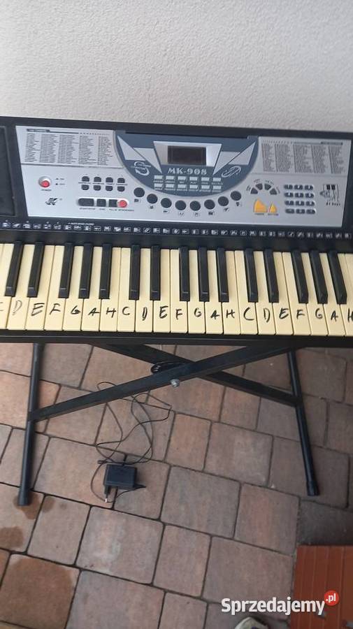 Organy klawiszowe Mk908 Śrem