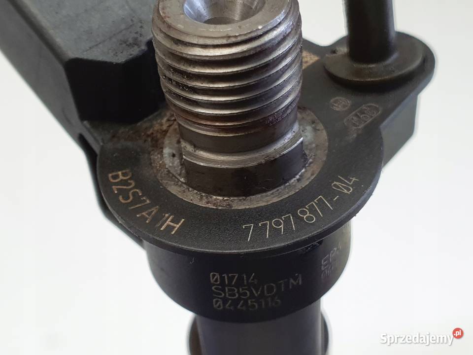 BMW E87 E90 20 D WTRYSKIWACZ wtrysk 0445116001 Wtryskiwacze lubelskie Janów