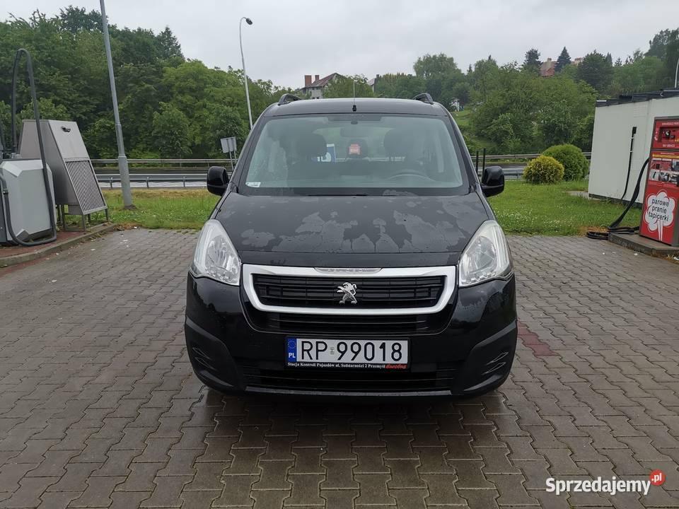 Peugeot Partner 16b120 2015r klima elektryka Przemyśl