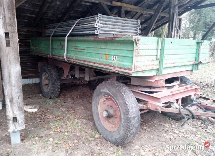 Przyczepa 8 ton wywrotka kiper THK HL Pokój