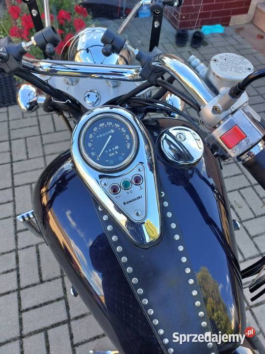 kawasaki vulcan en 500 56000km Konin