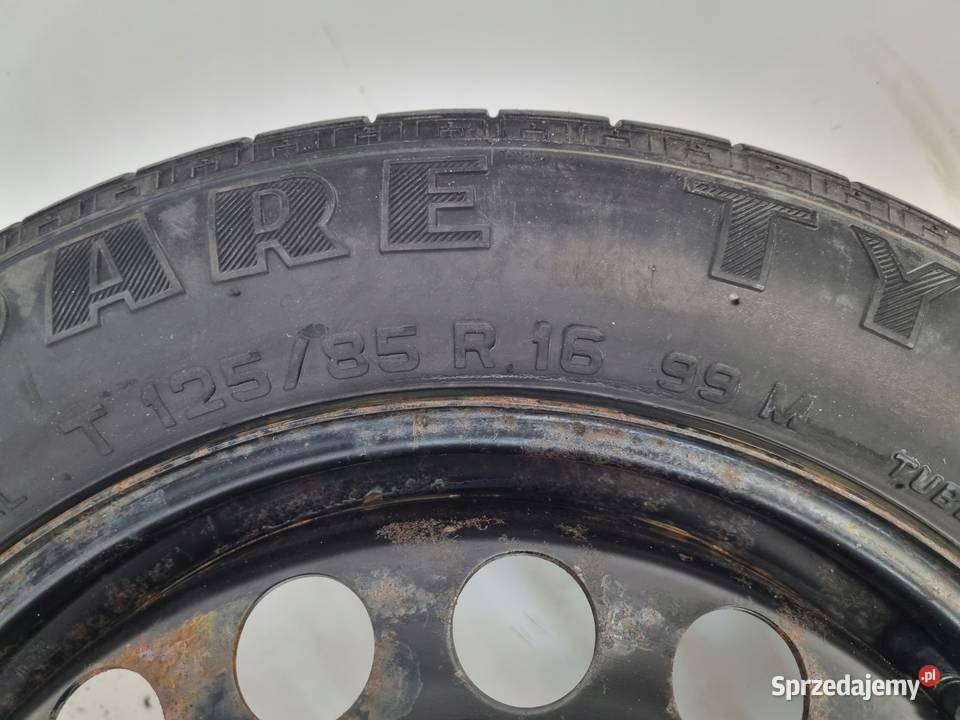 KOŁO DOJAZDOWE Opel Vectra C Astra H dojazdówka Chełm