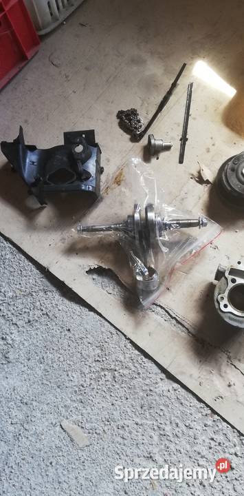 Romet Junak ZIPP 125cc silnik na części JJ152QMI Poświętne