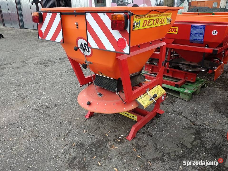 POSYPYWARKA KOMUNALNA MOTYL 600L DO SOLI I Miechów