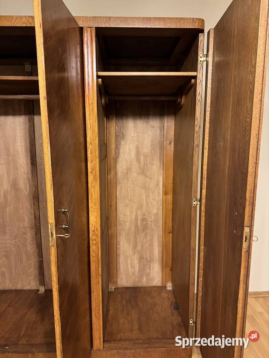 Szafa dębowa antyk lara 60 te świeżo renowacji4 Antyki Częstochowa