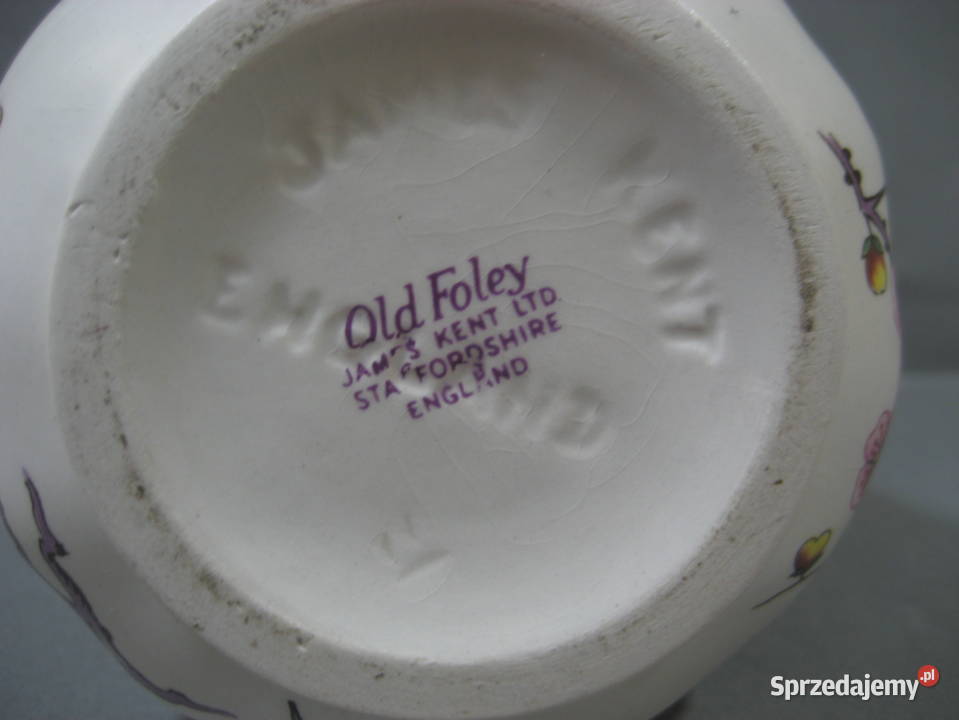 Dzbanek Porcelanowy Old Foley Warszawa