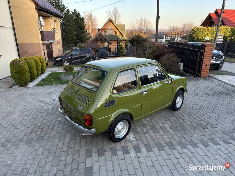 Fiat 126 I seria 1973r małopolskie Tomice sprzedam