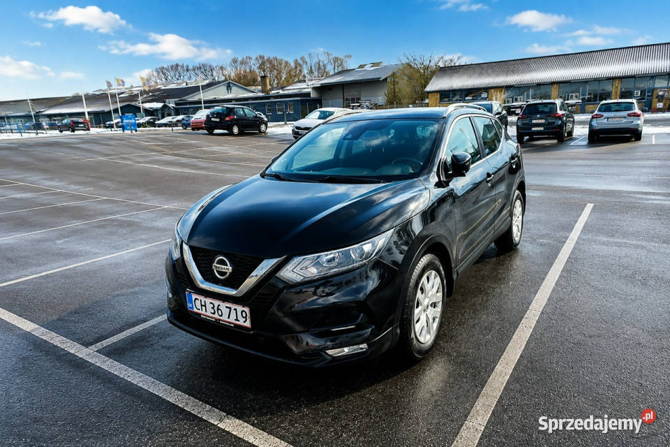 Nissan Qashqai II 20132021 Sadlno