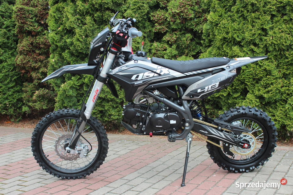 Cross ASIX XB48 125 4T motocross raty dowóz zachodniopomorskie Goleniów