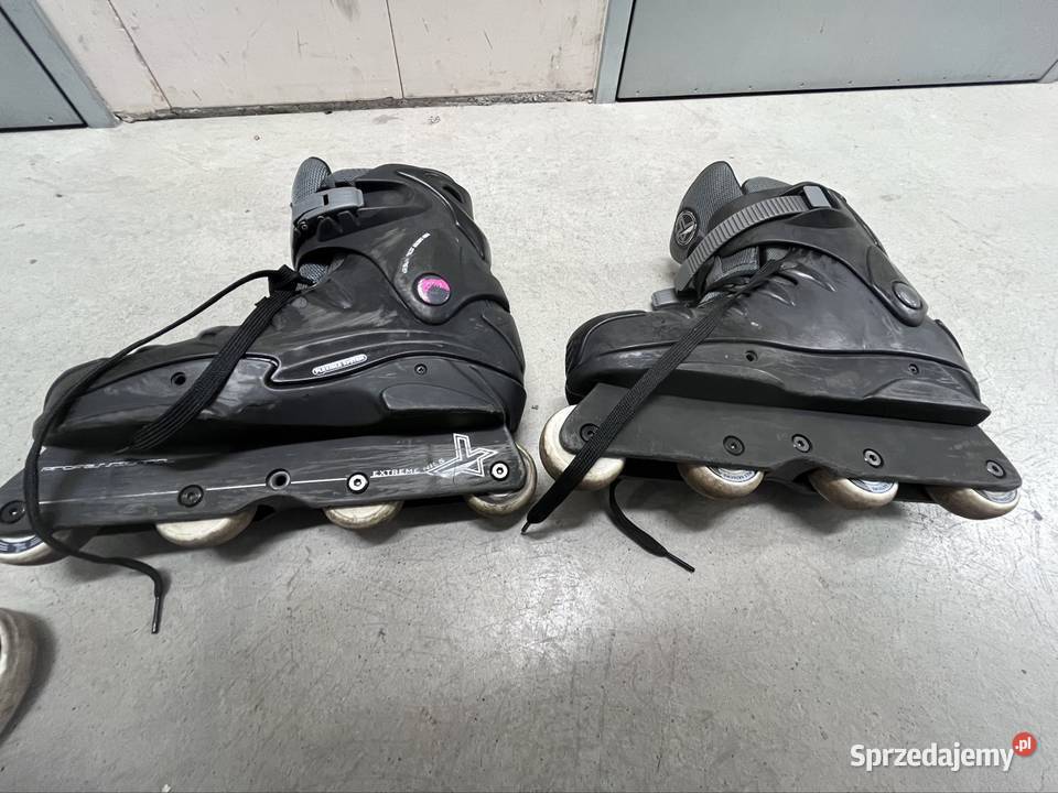 Nils extreme r43 rolki agresywne do negocjacji sprzedam