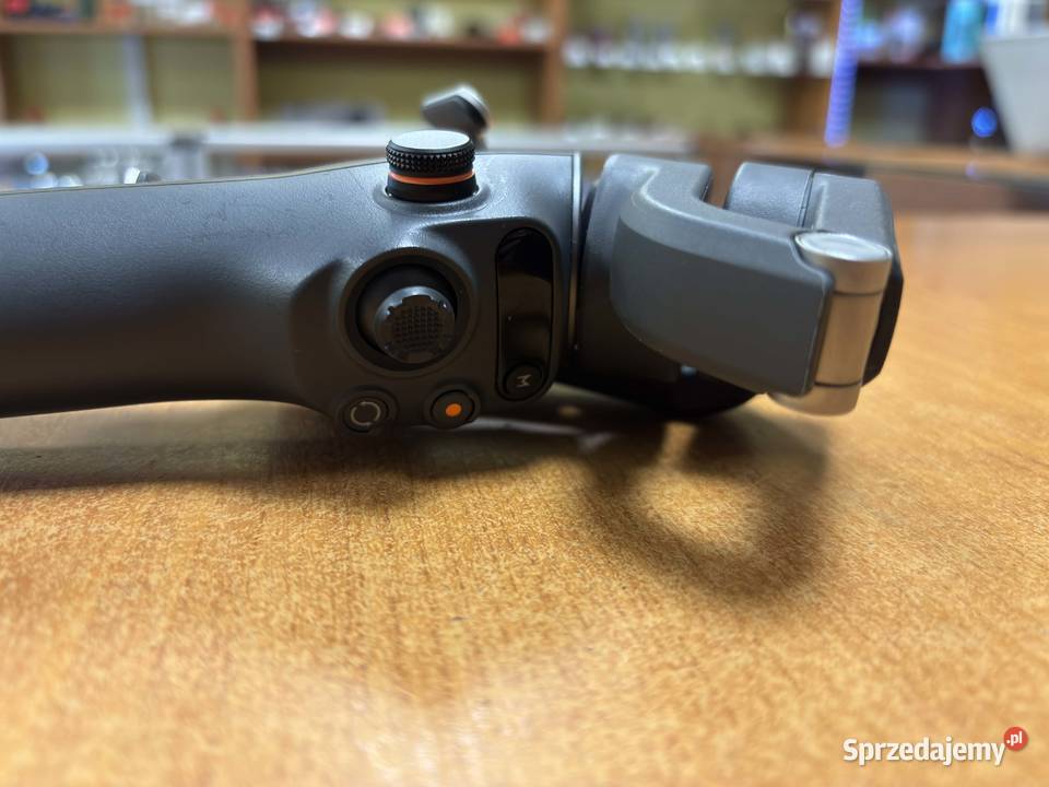 Stabilizator ręczny DJI Osmo Mobile 6 szary Telefony i Akcesoria Elbląg