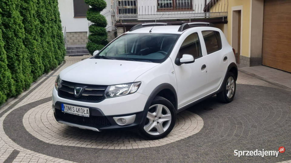 Dacia Sandero Stepway Tempomat Navi Klima nawigacja