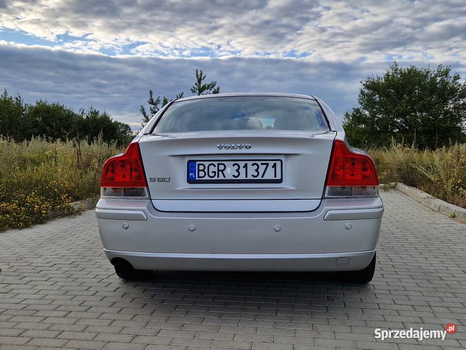 Volvo s60 24 d5 podlaskie Grajewo sprzedam