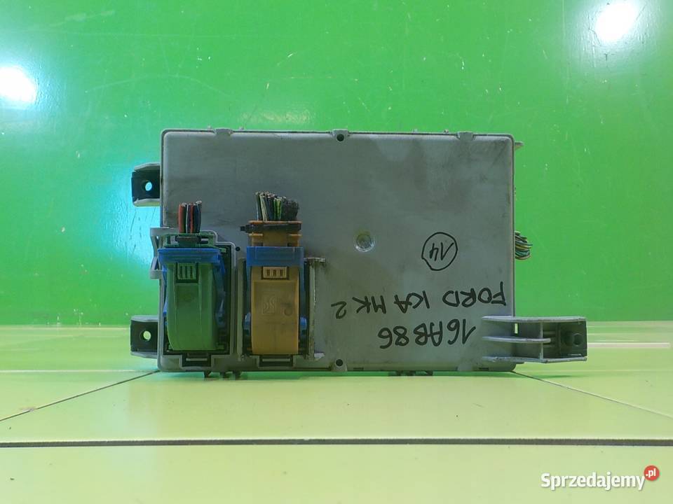 FORD KA MK2 II 12 B 09r 3D skrzynka Skrzynki bezpieczników