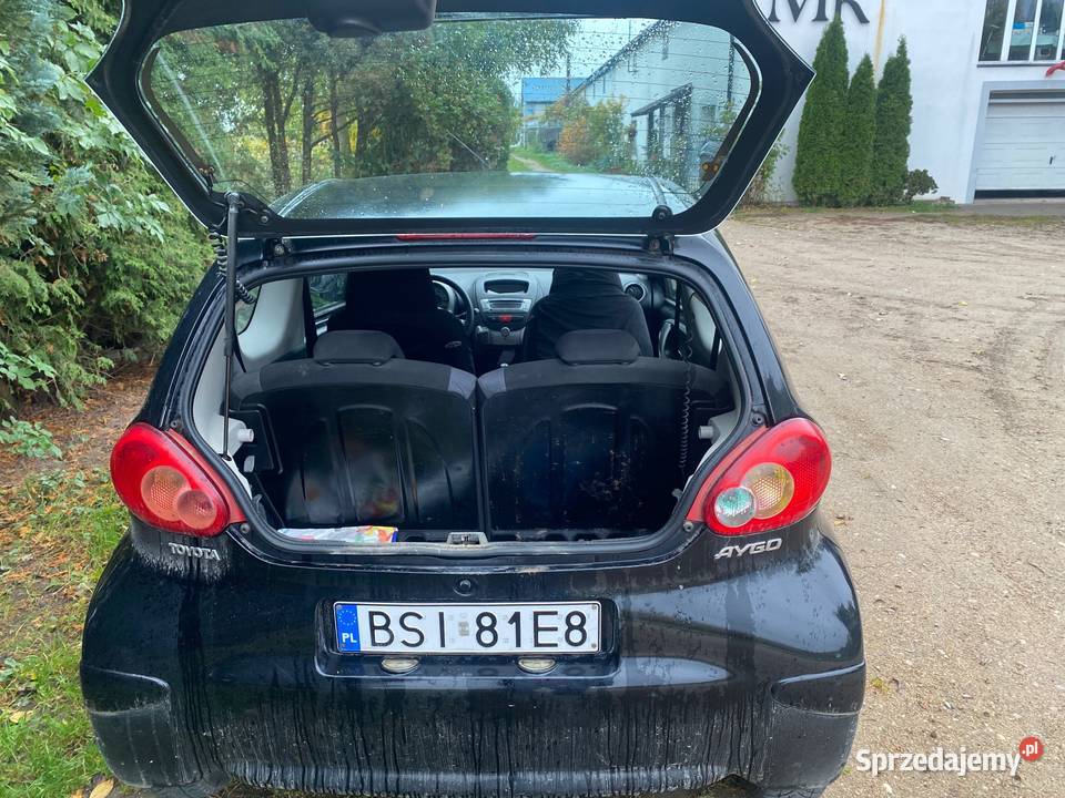 TOYOTA AYGO 895cm3
