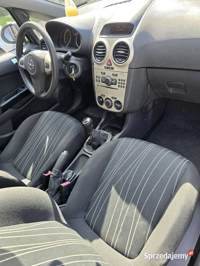 Opel Corsa D gniazdo AUX Iłża