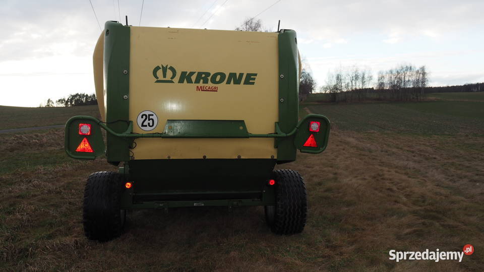 Prasa Krone Comprima F125 Rolujące (belujące) Gościszów