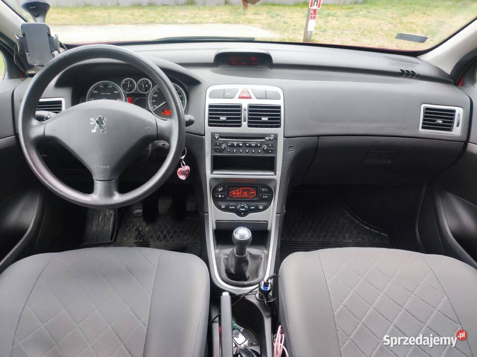 Peugeot 307 14b 2005r CD Kozienice