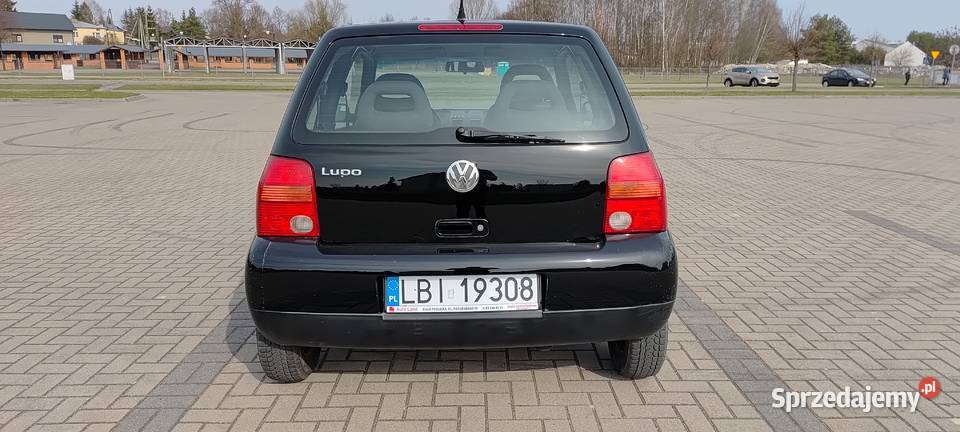 Volkswagen Lupo 10MPI Janów Podlaski