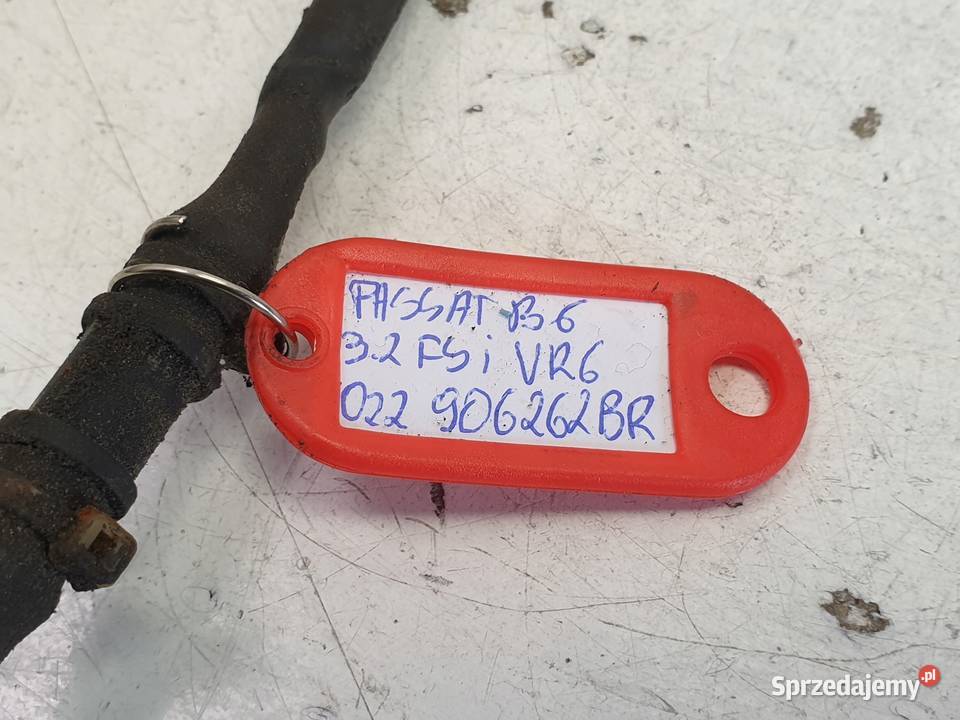 VW PASSAT B6 32 VR6 SONDA LAMBDA 022906262BR Chełm