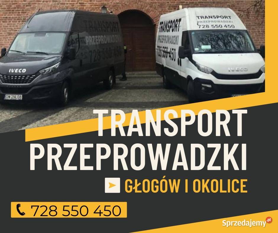 Transport przeprowadzki