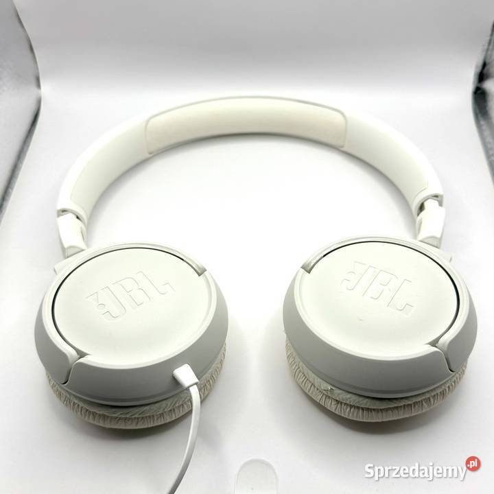 Słuchawki JBL TUNE 500 białe Warszawa