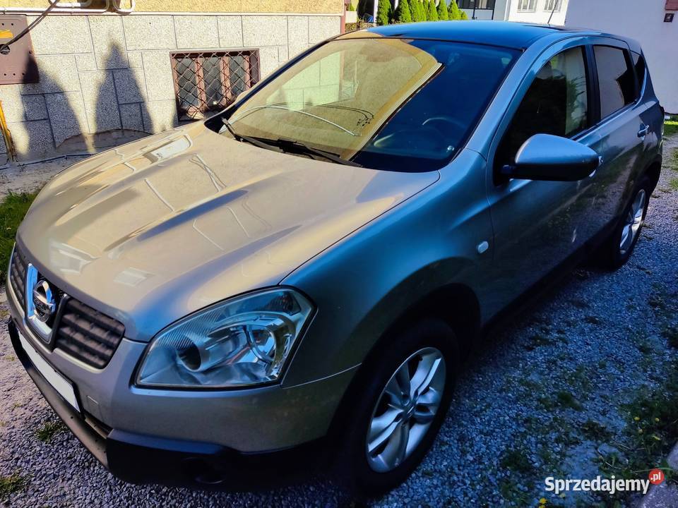 Nissan Qashqai 20 dCi 150 4x4 automat Kraśnik