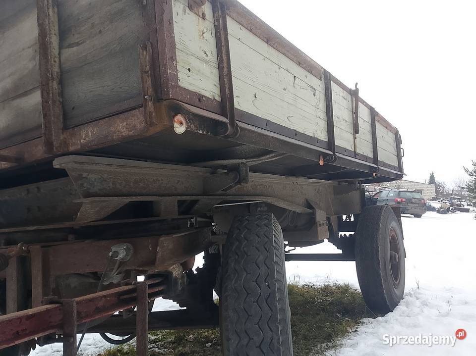 Przyczepa wywrotka 10ton pomorskie Zblewo