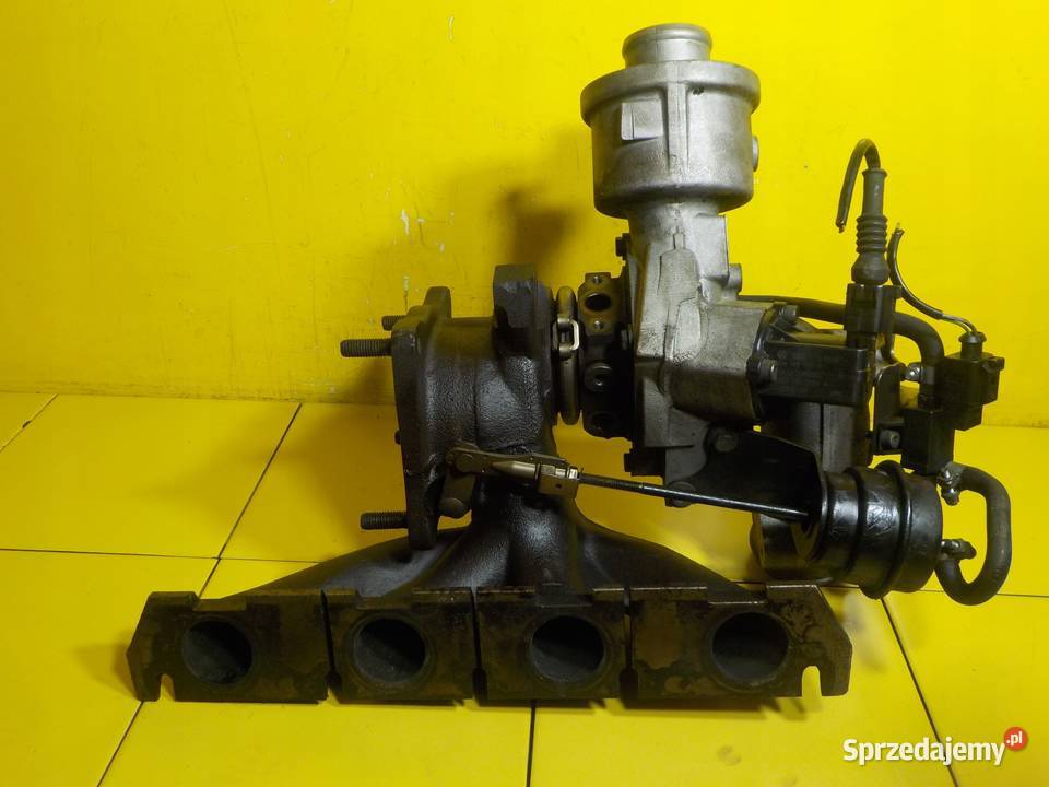 AUDI A4 B7 EXEO 20 TFSI 08r 200 BWE turbina osobowe Suków