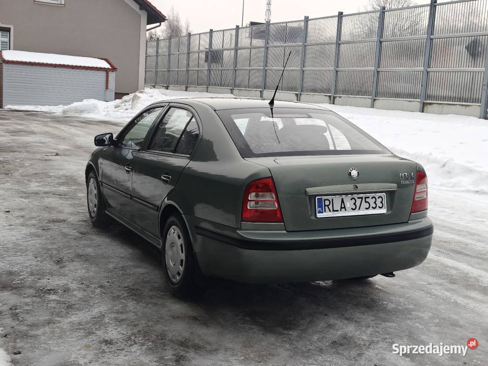 Skoda Octavia LPG ekonomiczne auto na dojazdy Octavia