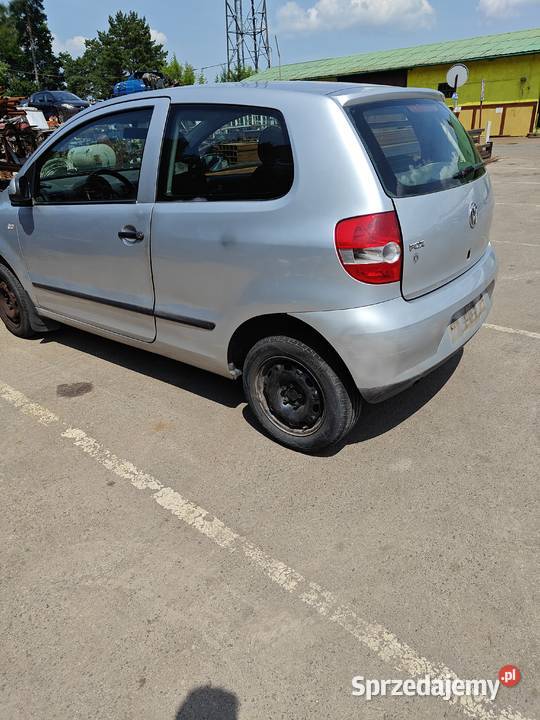 Volkswagen Fox na części 123456km