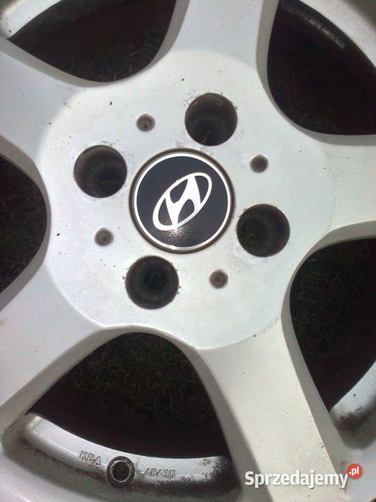 felgi aluminiowe 15 Hyundai i10 i20 Kia Rio Jarosław