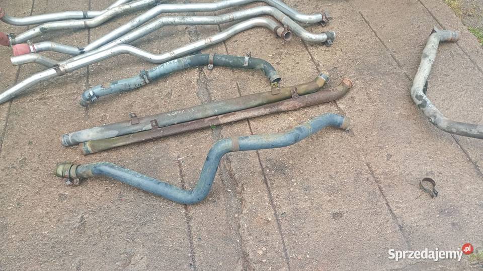 Rura przewód wodny retardera mercedes renault Mojusz