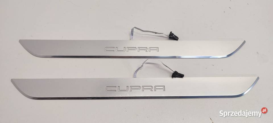 CUPRA FORMENTOR LISTWY NAKŁADKI PROGU KOMPLET