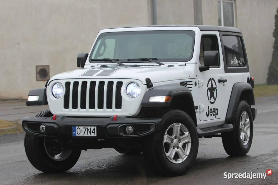 Jeep Wrangler 36 V6 285 2022 Manual Hardtop 4x4 Wrangler Nysa