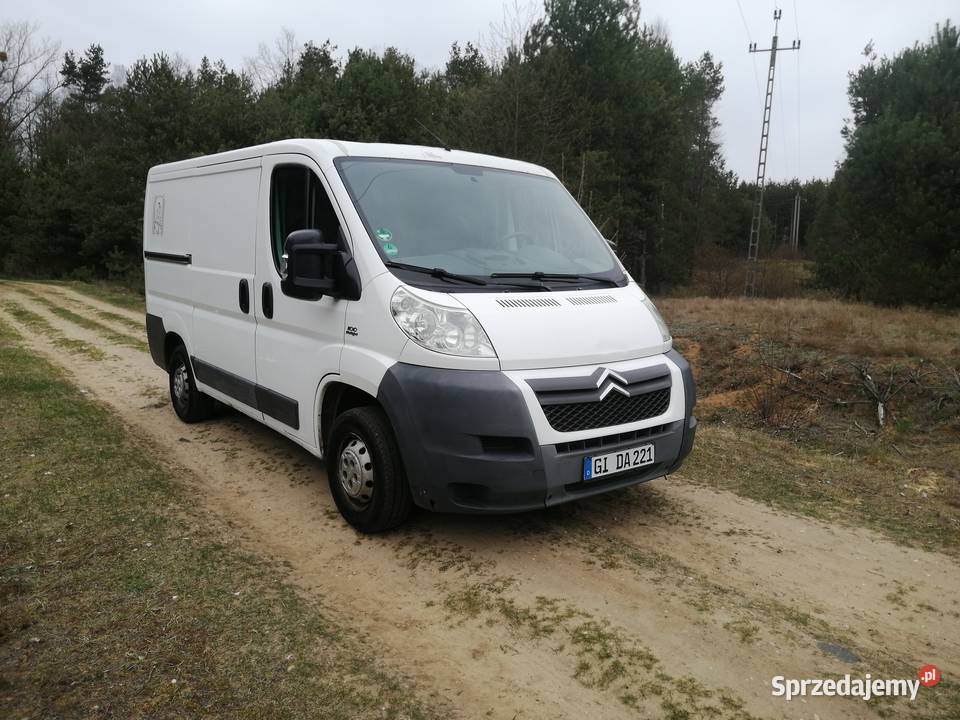 Citroen Jumper 22 Diesel Klimatyzacja z Niemiec MP3 śląskie Kłobuck sprzedam