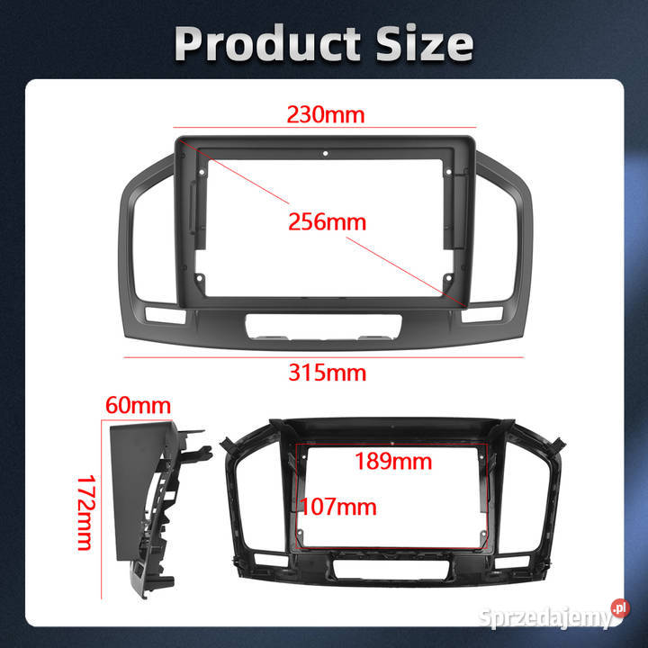 Radio Nawigacja PODOFO Android Opel Insignia
