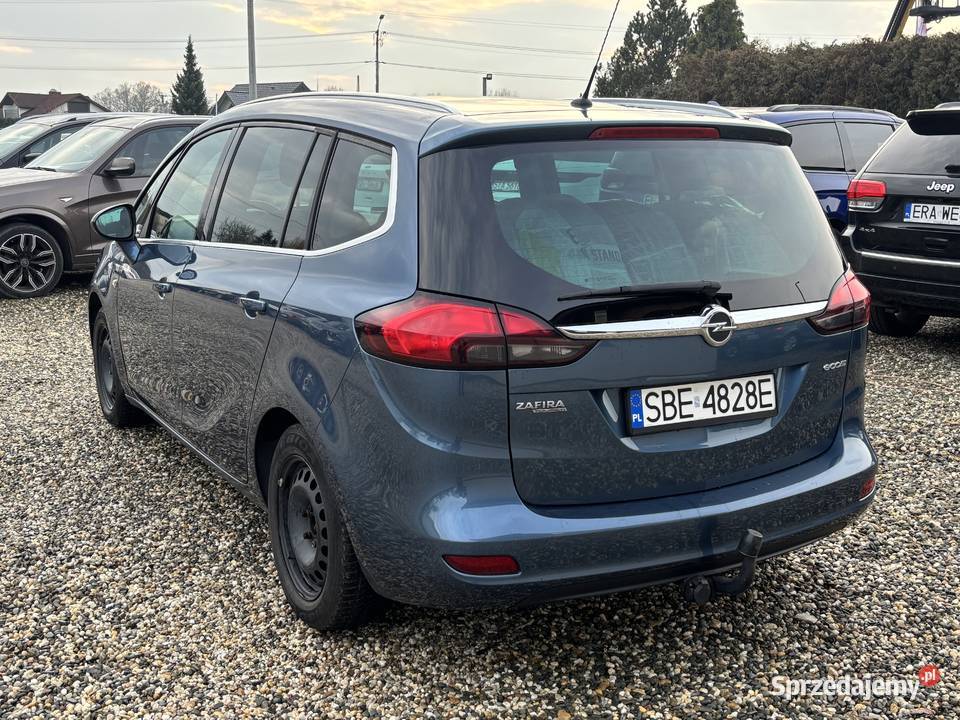 Opel Zafira lakier metallic Paniówki