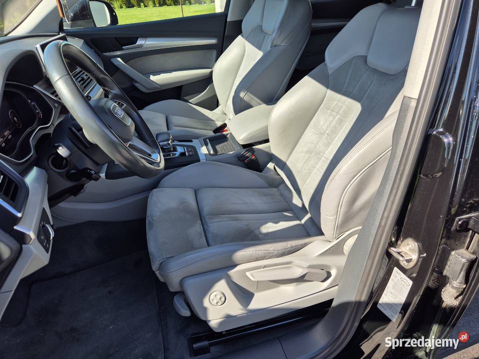 Audi Q5 quattro Salon Polska mały przebieg Maków Mazowiecki