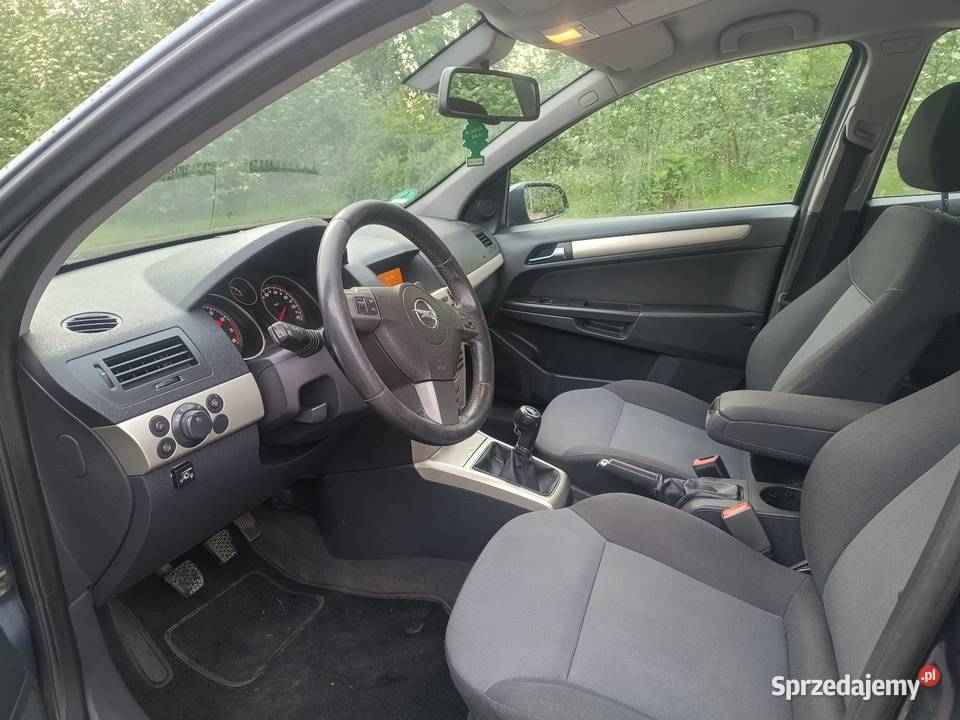 Opel Astra H 18 Benzyna Gaz 2008R Sulechów