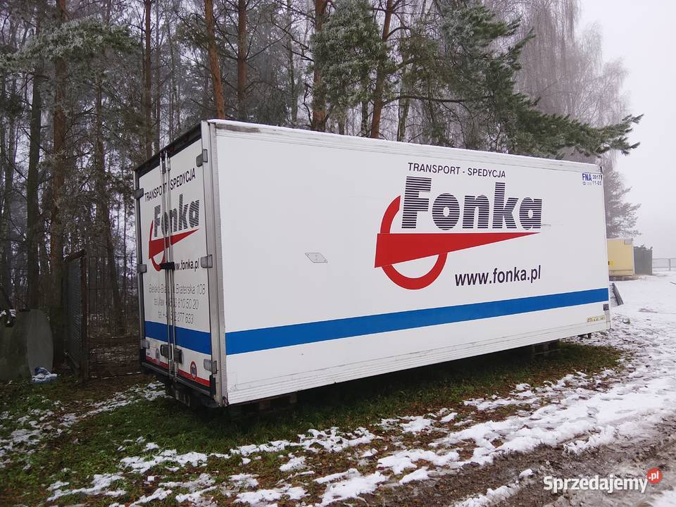 Kontenery mroźnie izotermy kontener róże rodzje łódzkie Sieradz