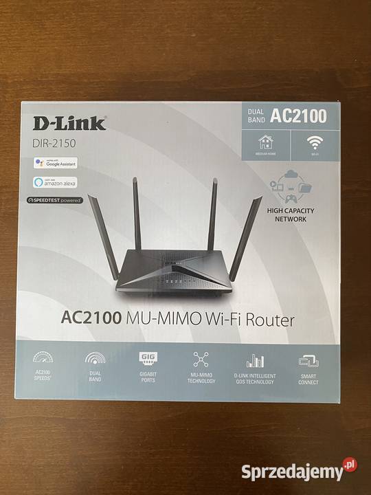 Router wifi DLink DIR2150 AC2100 Wiktorów
