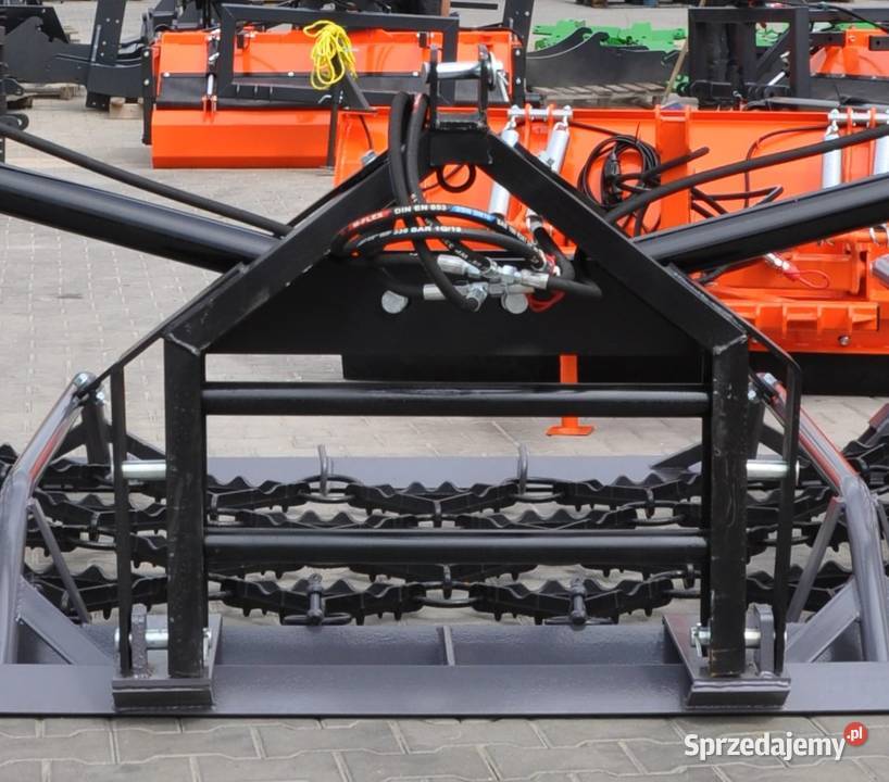 Włóka łąkowopolowa rozkładana hydraulicznie2 lubelskie sprzedam