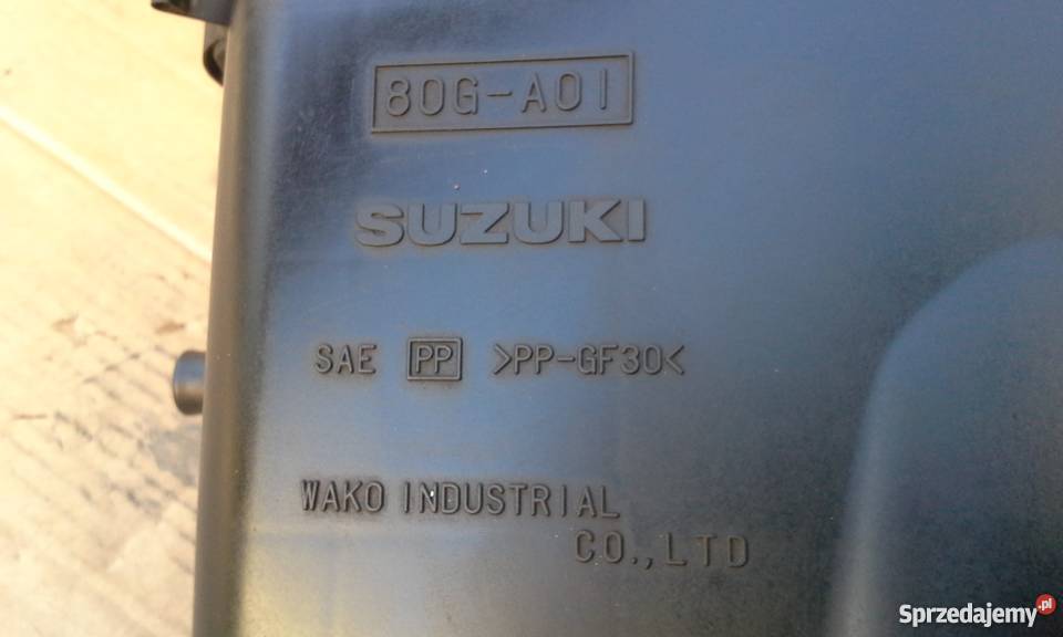 Suzuki Ignis FH 0003 obudowa filtra powietrza dolnośląskie sprzedam